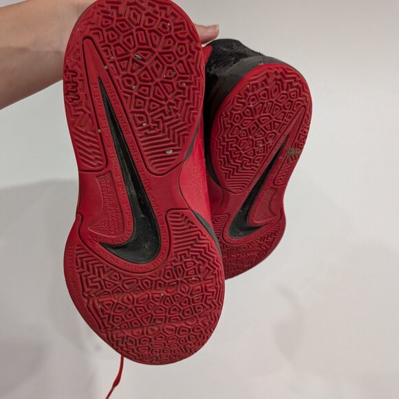 Nike Ja 2 "Nightmare" Sneakers Red Black Size 5 - Picture 4 of 6